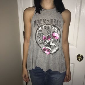 Rock & Roll Sleeveless Top